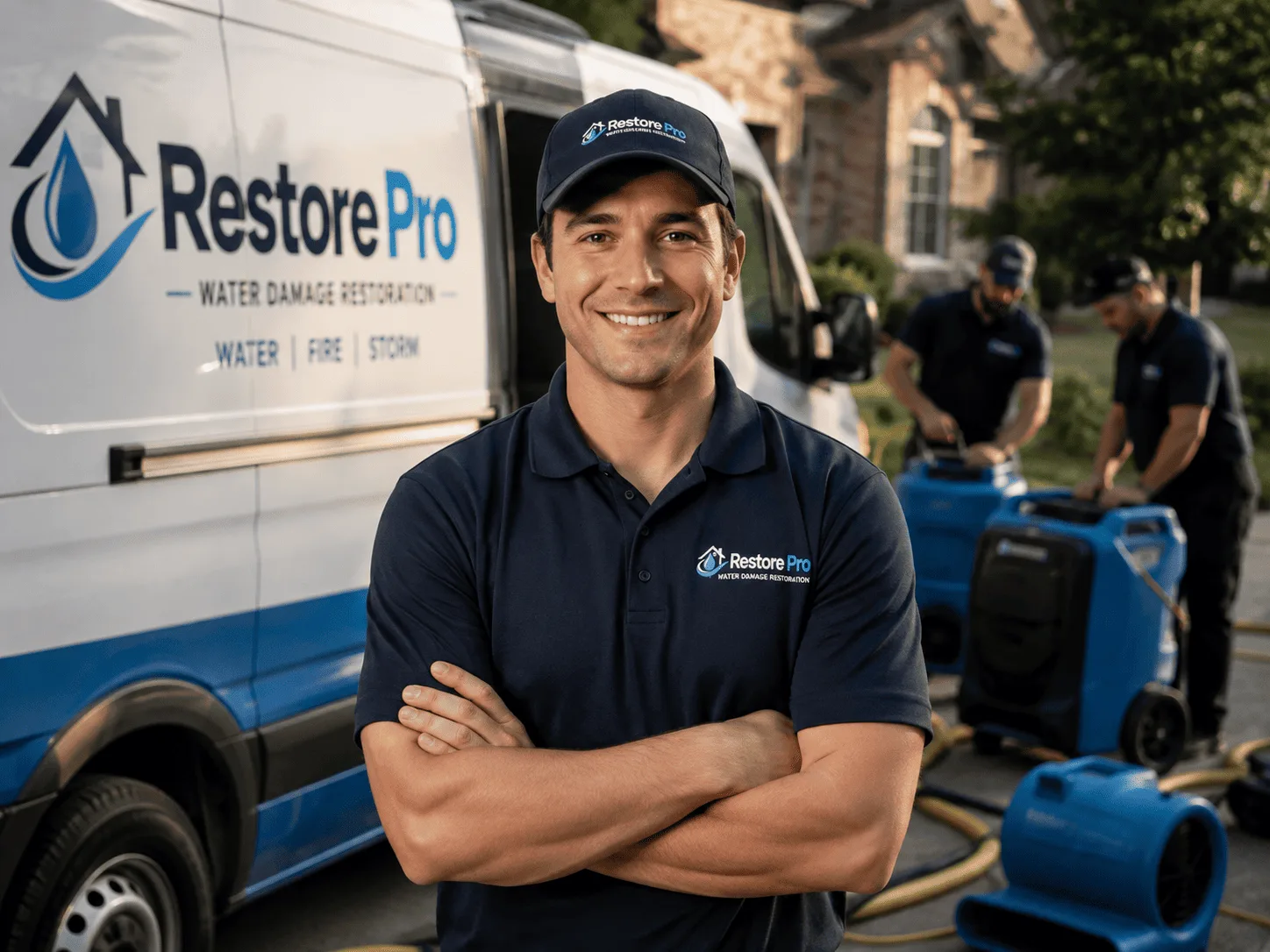 Water Damage Restoration company in Golf, IL
