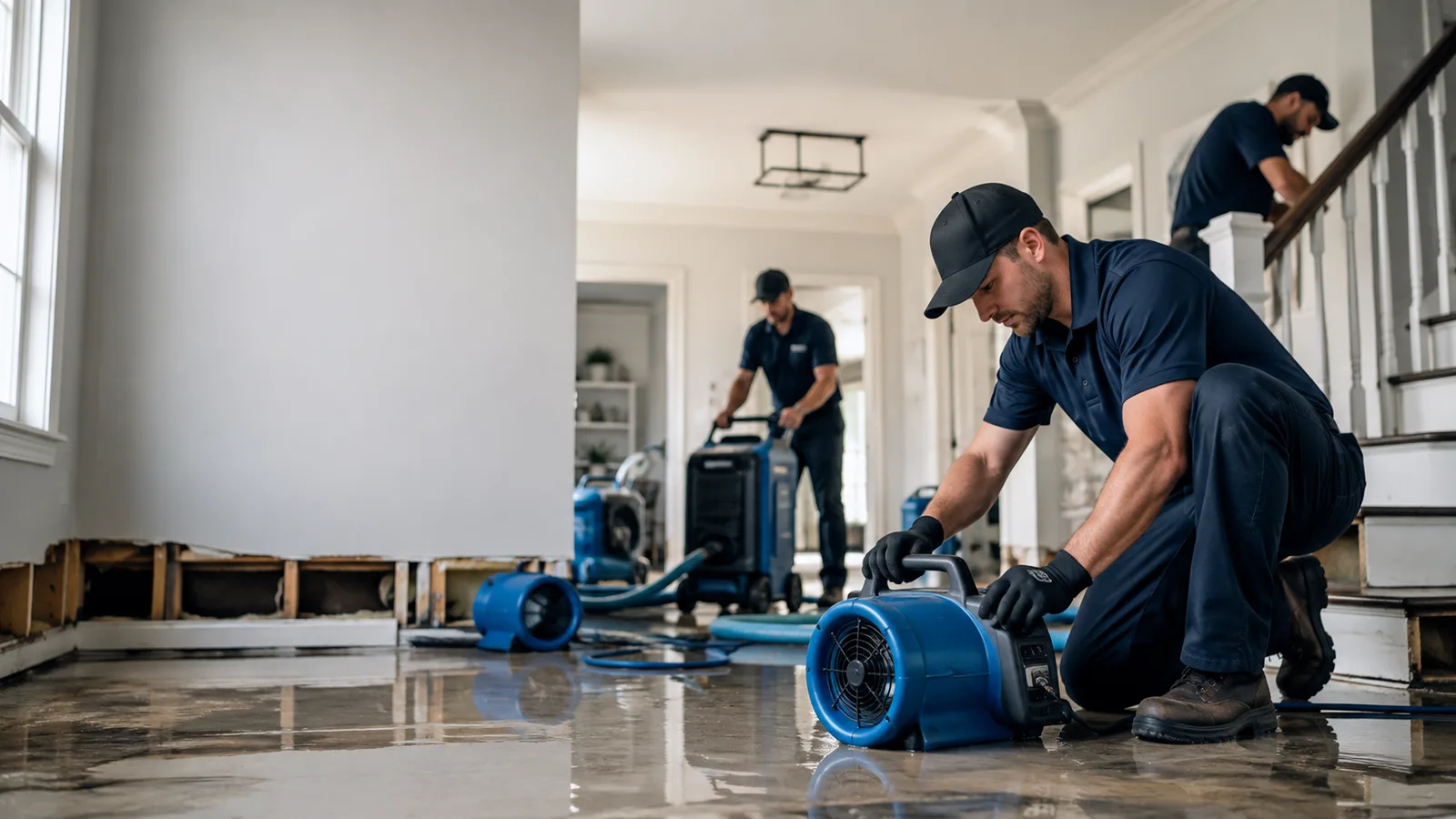 Water Damage Restoration in Golf, IL near me